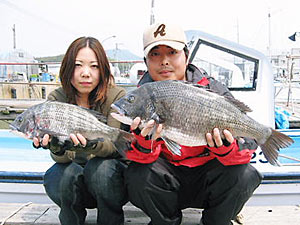 チヌダービー釣果