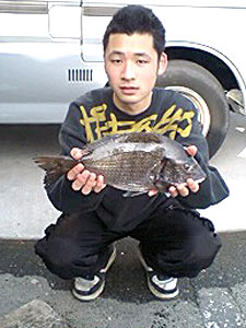 チヌダービー釣果