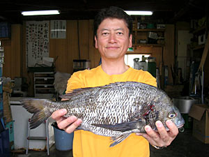 チヌダービー釣果