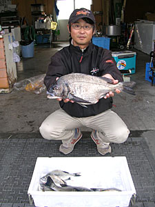 チヌダービー釣果