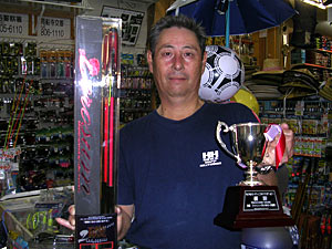 チヌダービー釣果